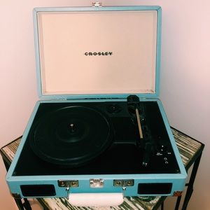 Crosley record player